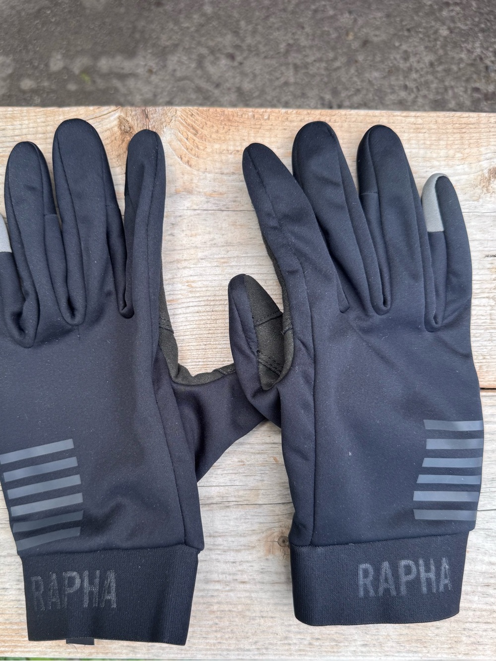 Rapha Men’s Pro Team Winter Gloves - Black - Size Large